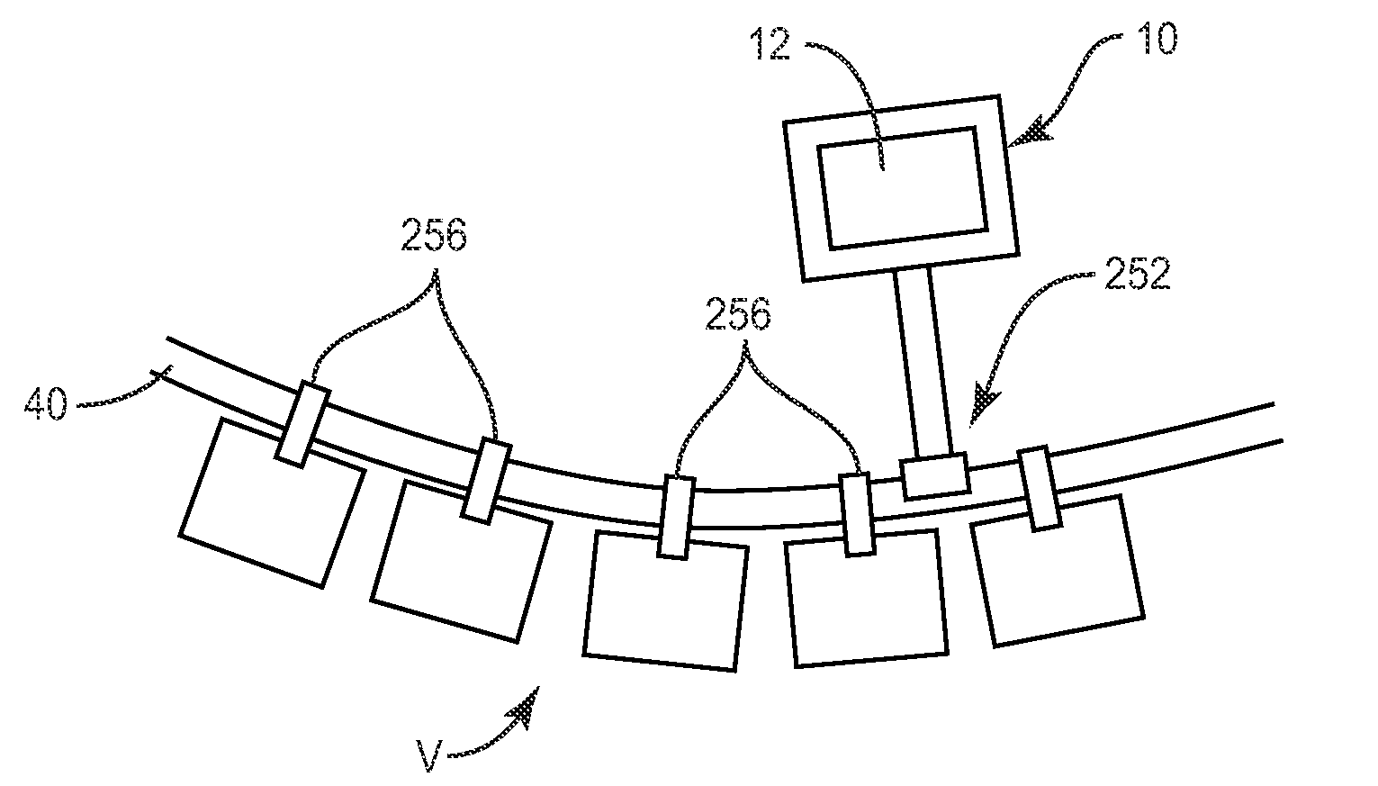 Spinal implant measuring system and method