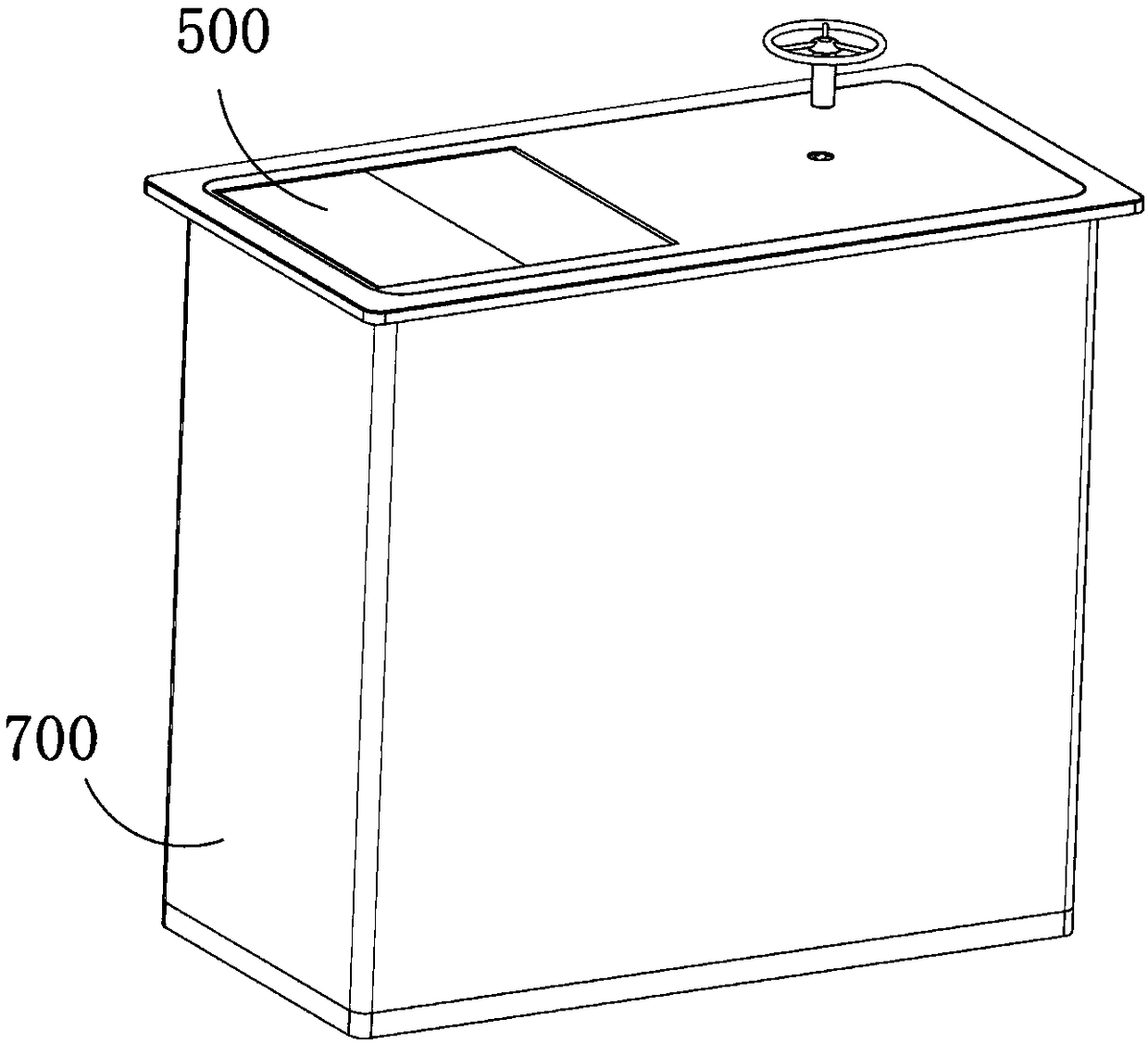 Water-saving anticorrosion fire hydrant based on Bernoulli's principle