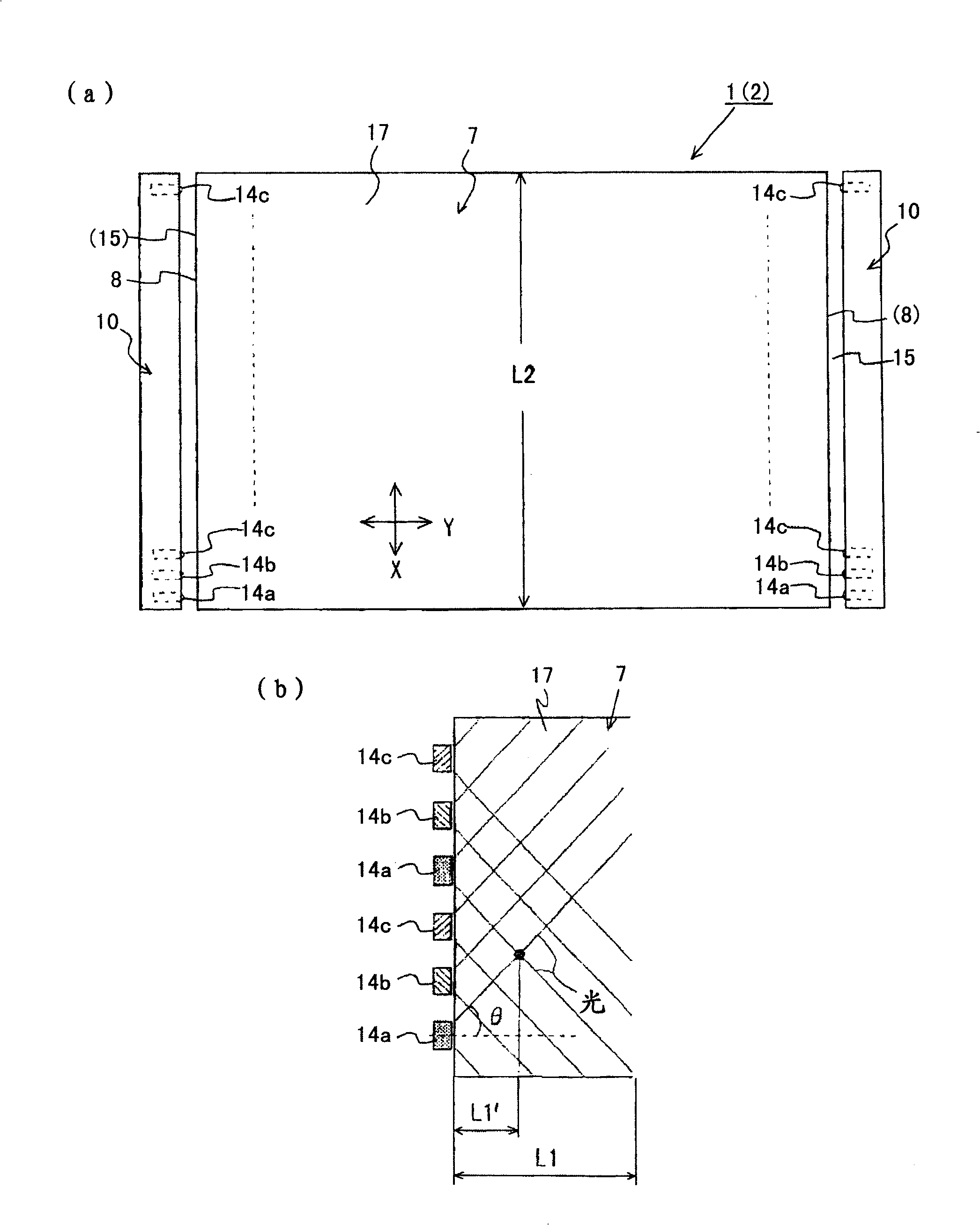 Surface light source and display