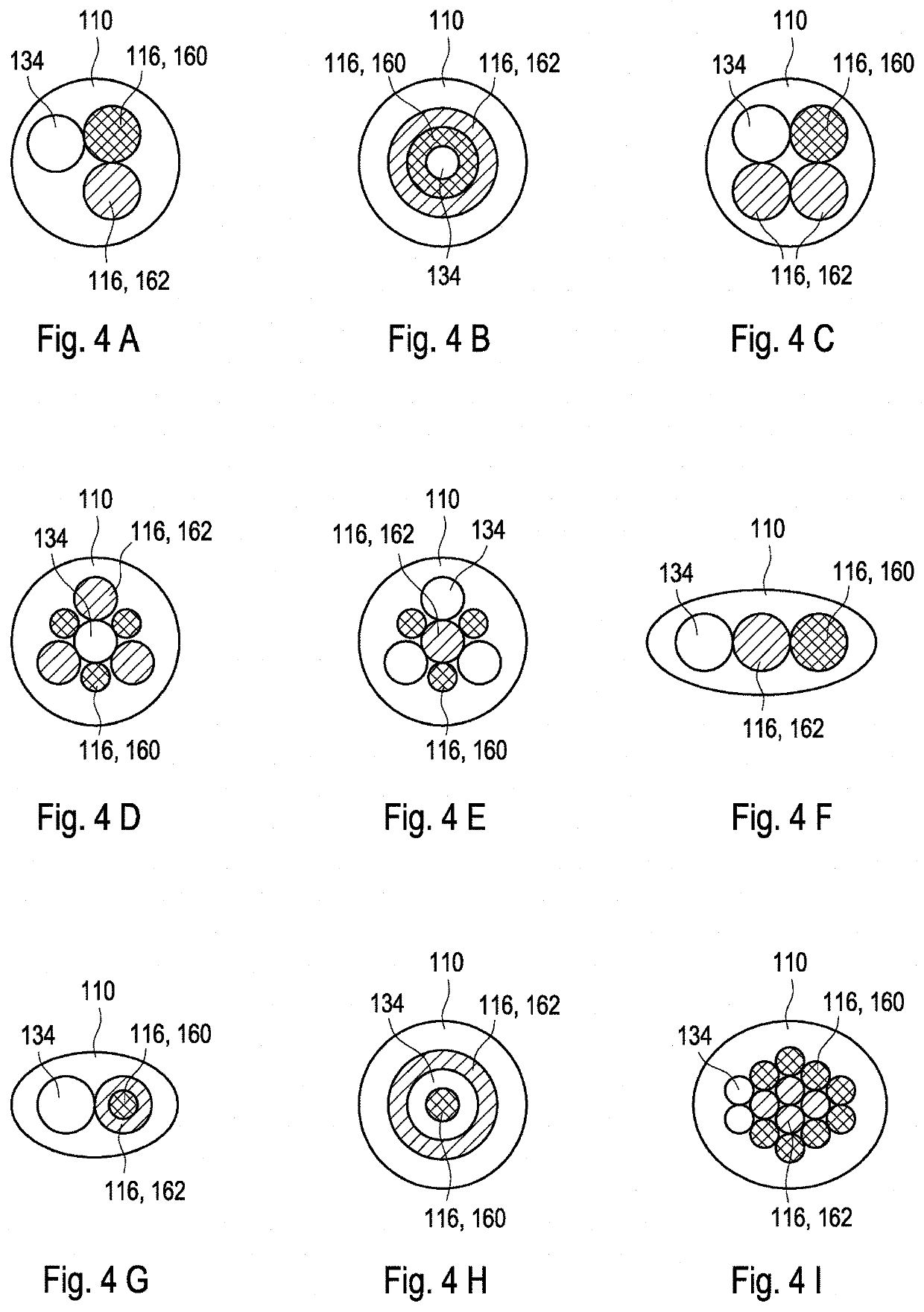 A measurement head for determining a position of at least one object