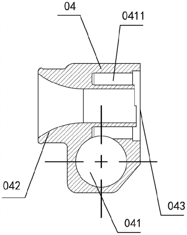 A mining explosion-proof electronic control egr system