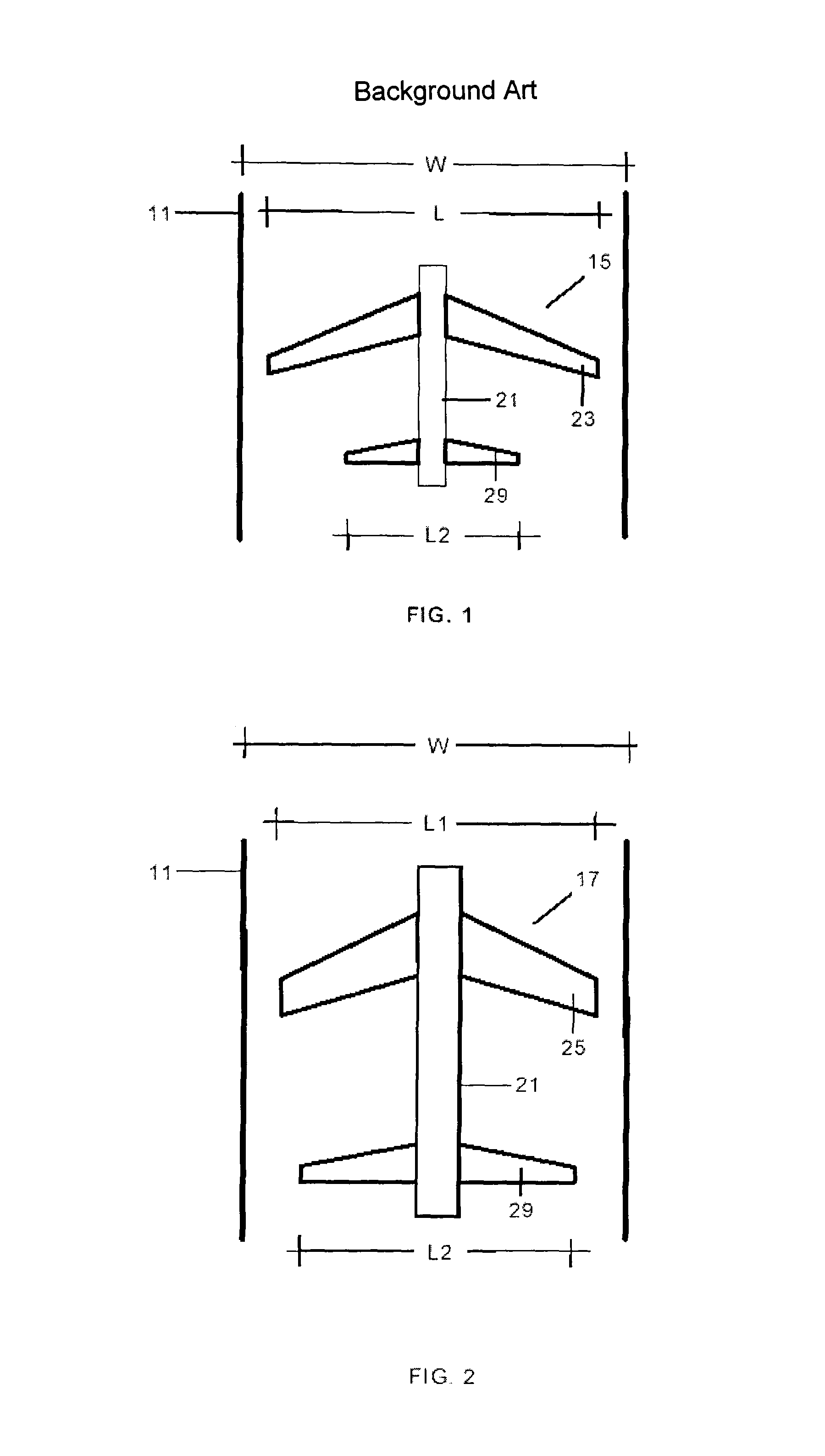 Wind tunnel aircraft model with truncated wing