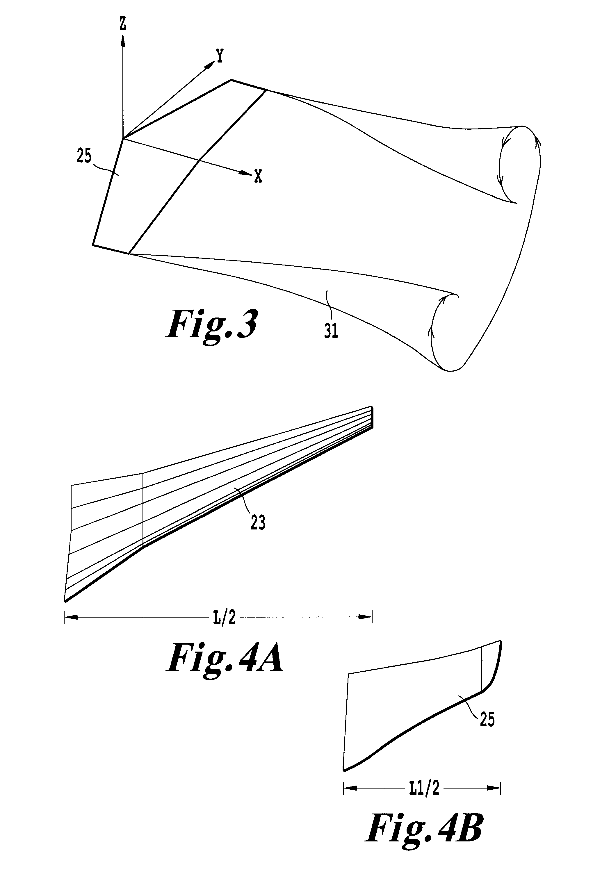 Wind tunnel aircraft model with truncated wing