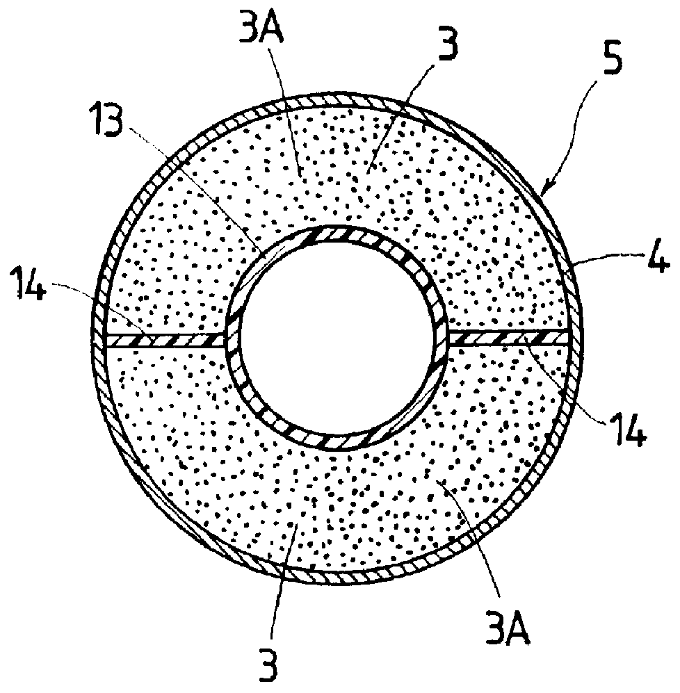Structure of rotor for generators and method of manufacturing the same rotor