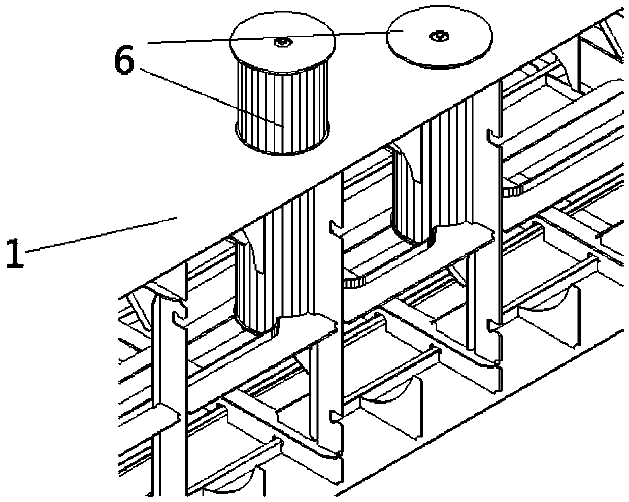 Mooring bollard structure