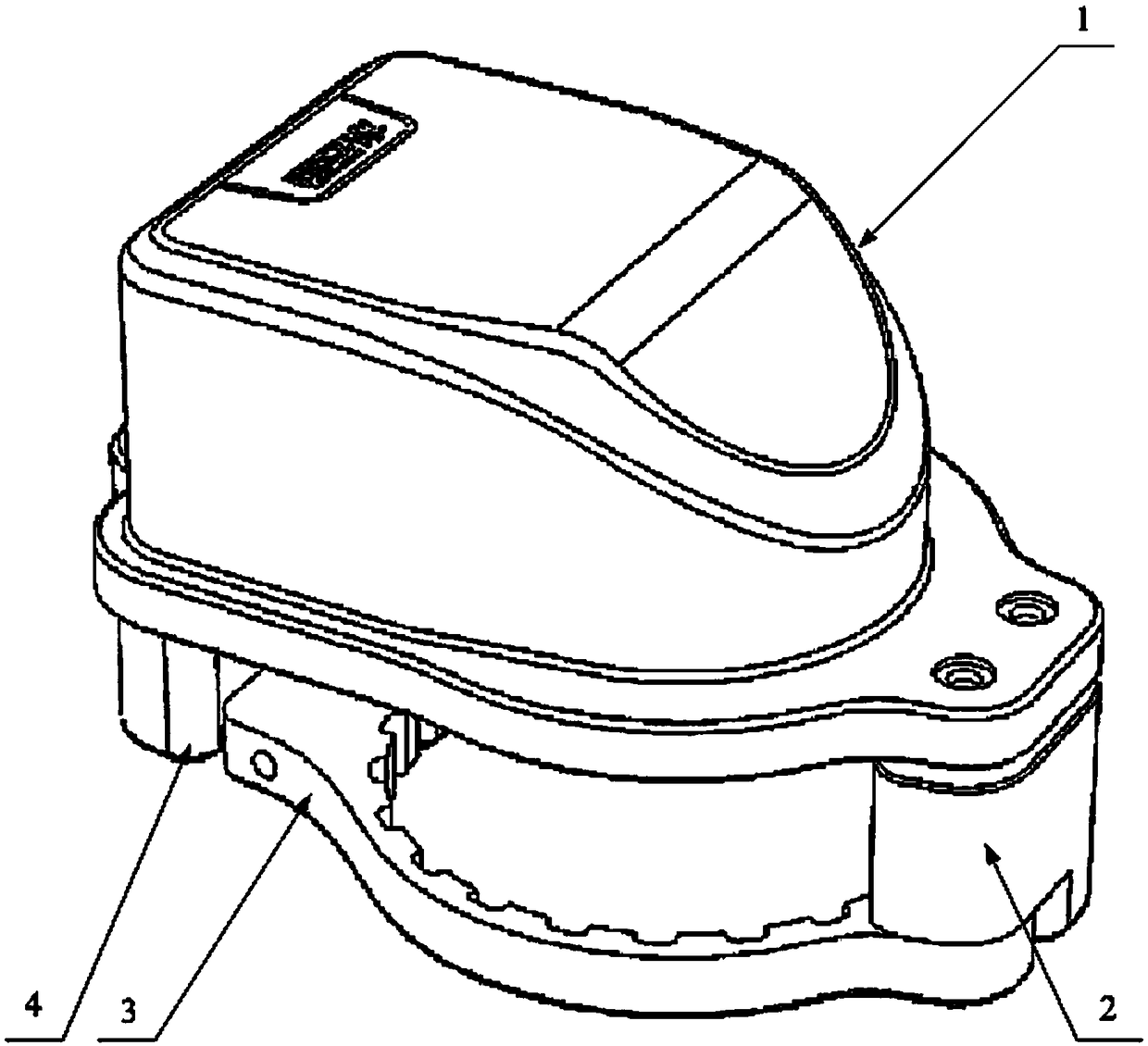 Meter Reading Robot and Sealing Structure thereof