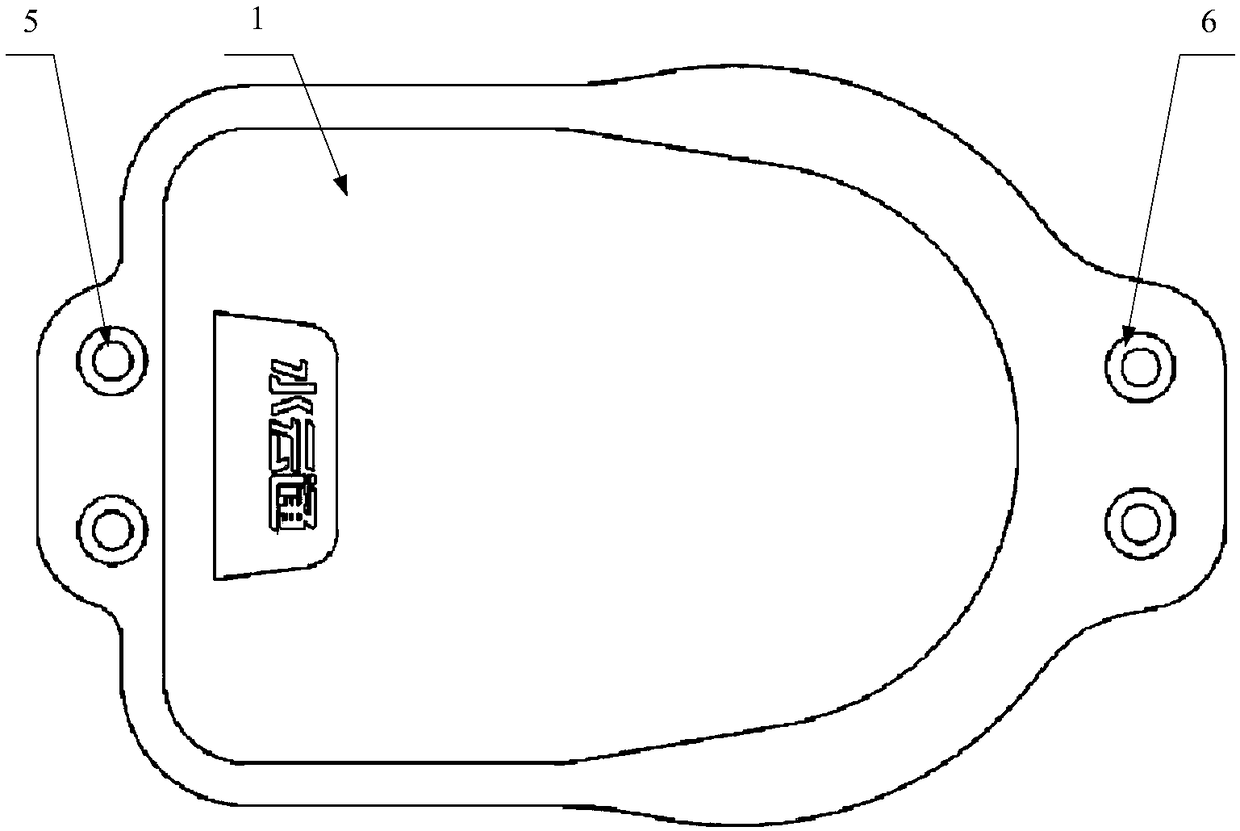 Meter Reading Robot and Sealing Structure thereof