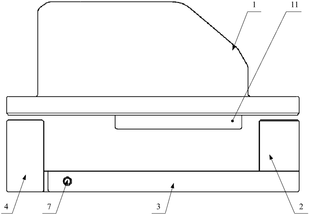 Meter Reading Robot and Sealing Structure thereof