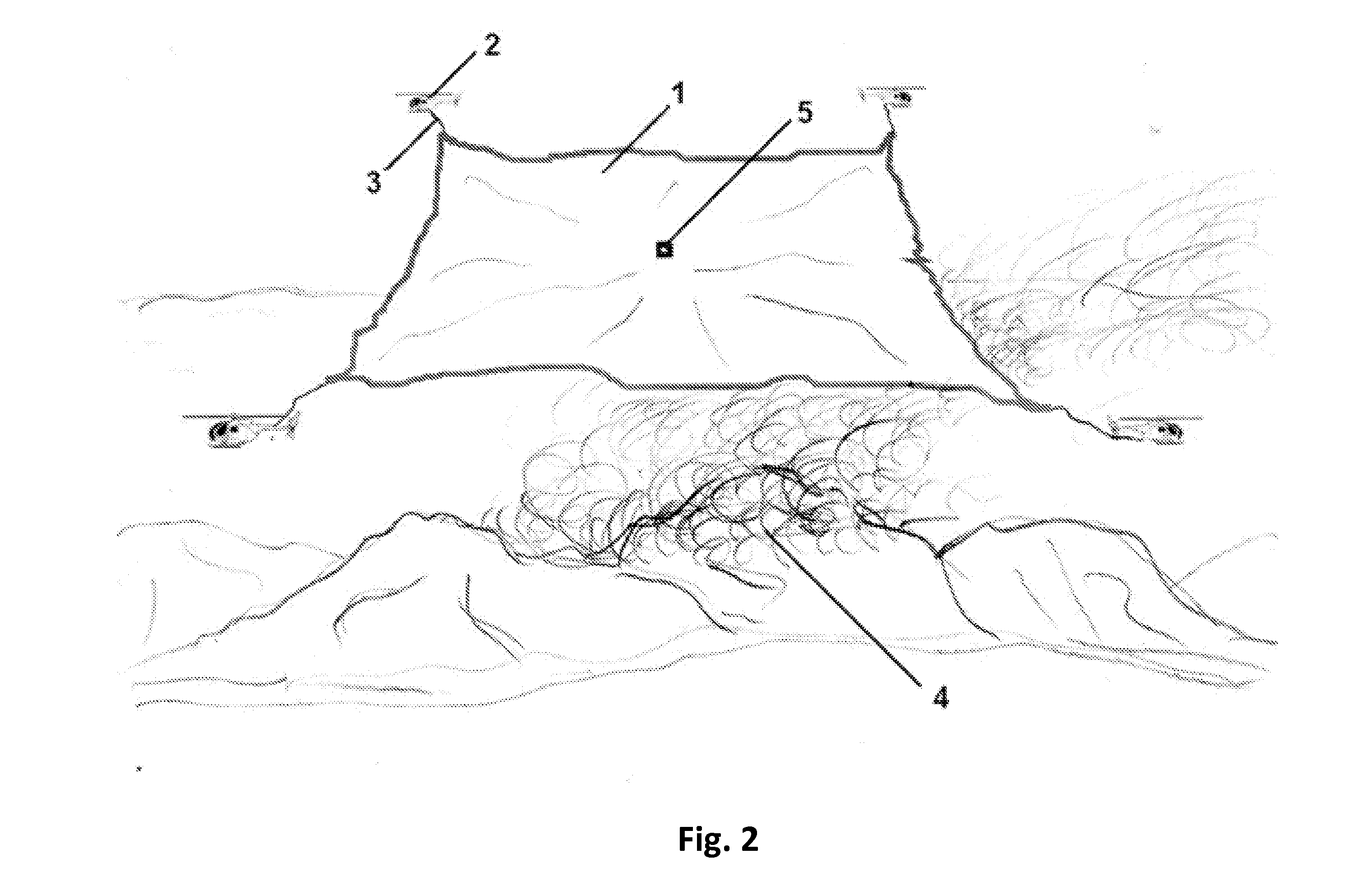 Method and Apparatus for Wildfire Extinguishing