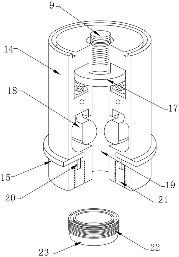Device for detecting strength and anti-deformation of special alloy