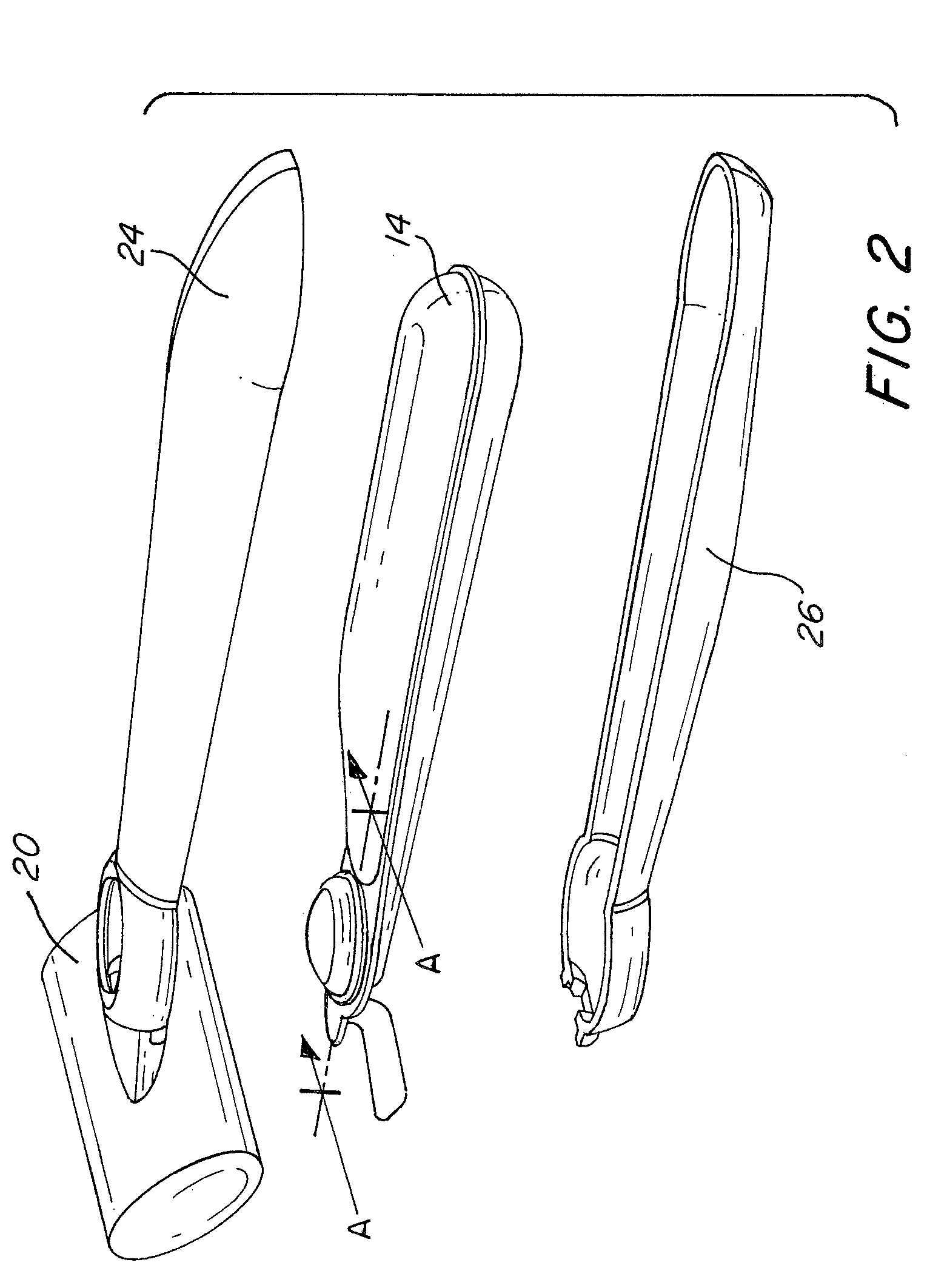 Razor With Integrated Dispensing of Shaving Treatments