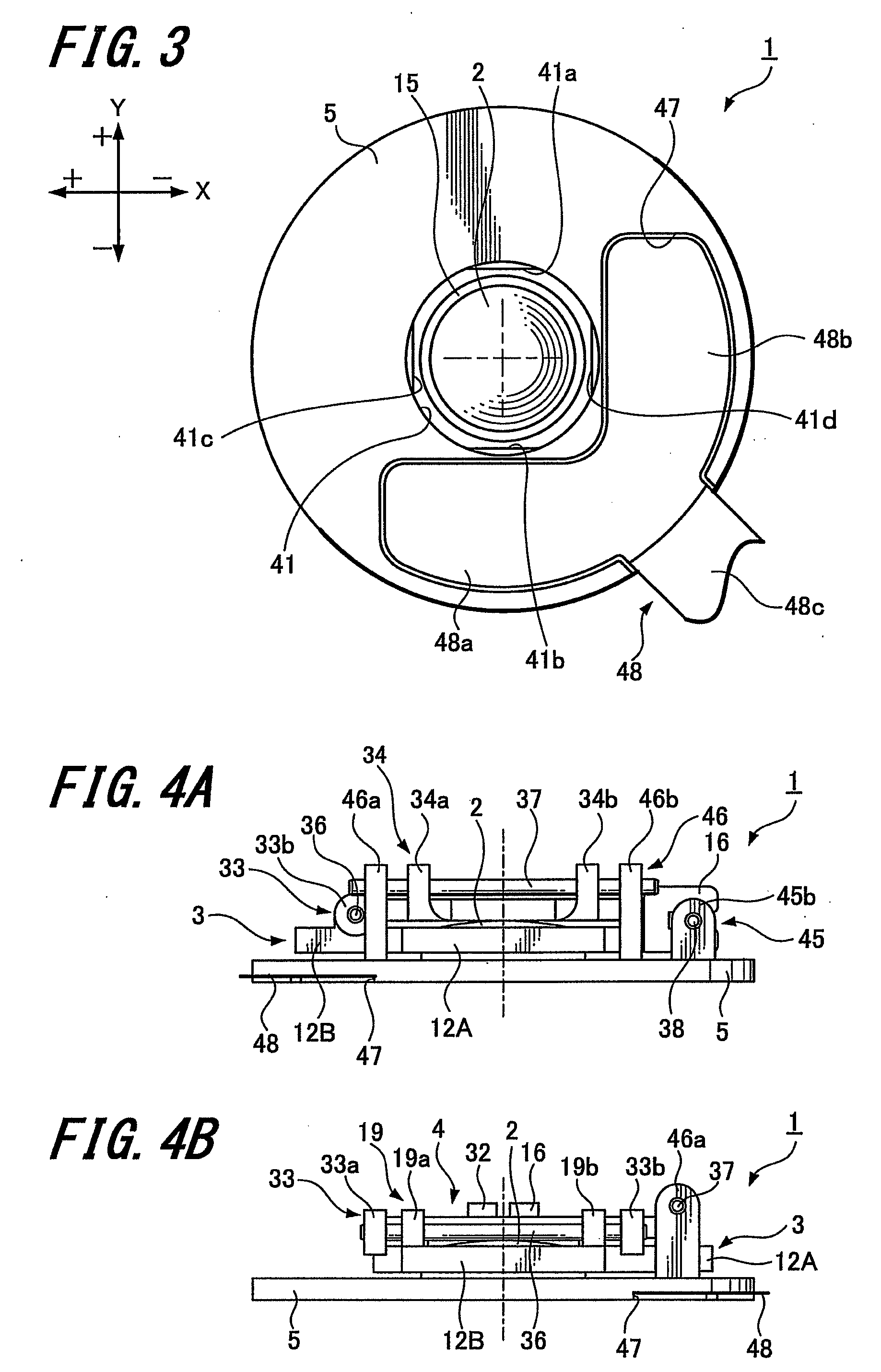 Image blur correction device, lens barrel and imaging apparatus
