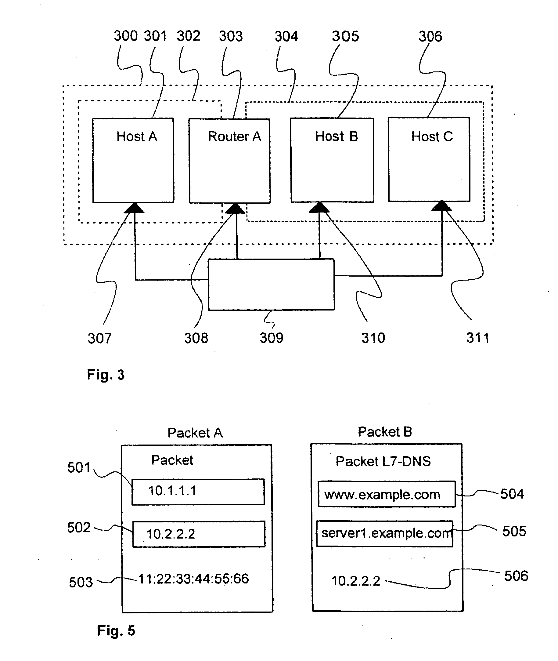 Method, device arrangement and computer program product for producing identity graphs for analyzing communication network