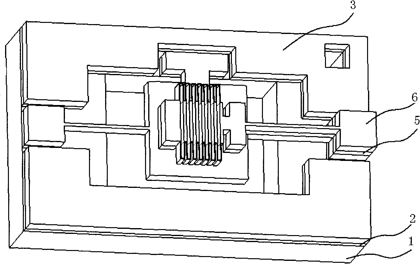 Micro-mechanical space optical modulator