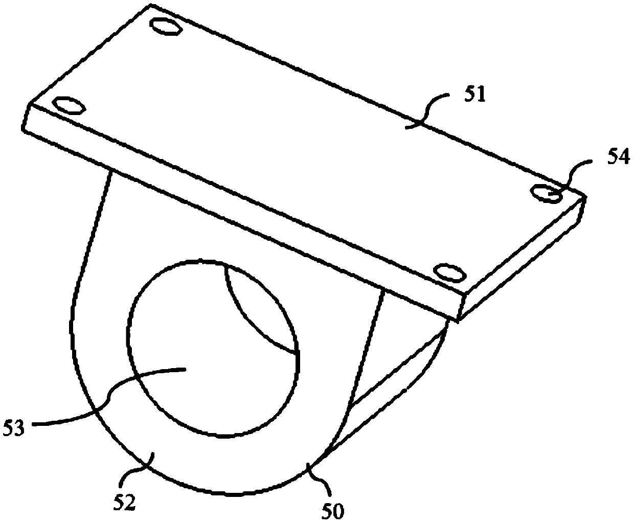 Vehicle having automatic stabilization device