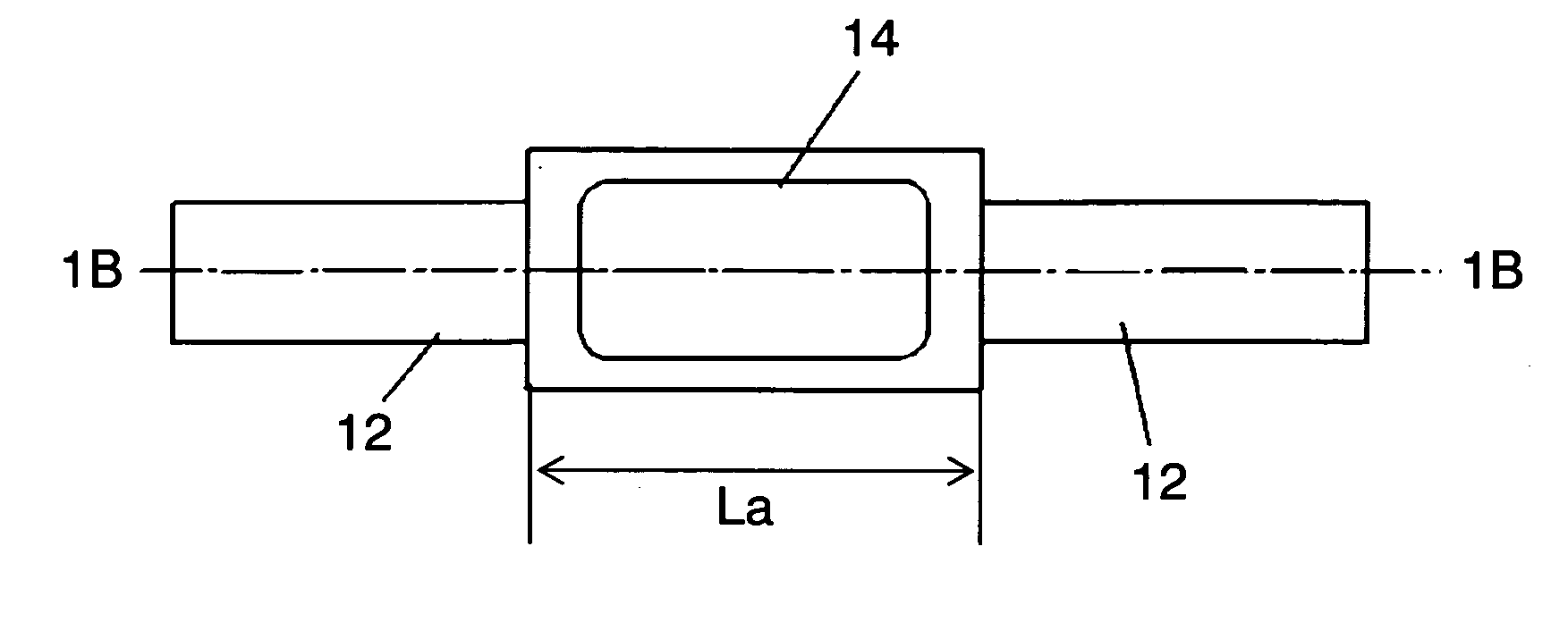 Element for thermal fuse, thermal fuse and battery including the same