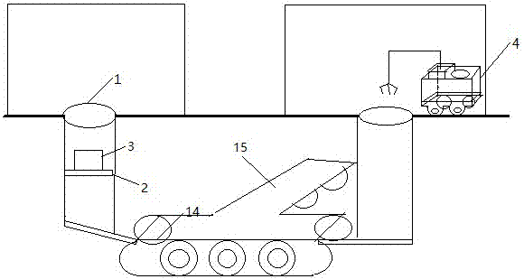 Logistics system based on unmanned aerial vehicle