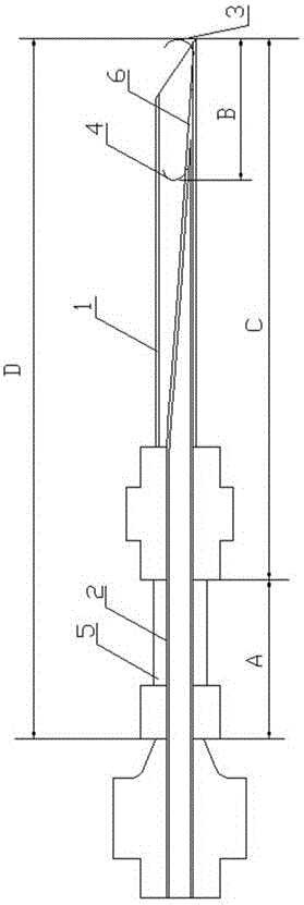 Stitching instrument for laparoscopic high ligation of hernial sac