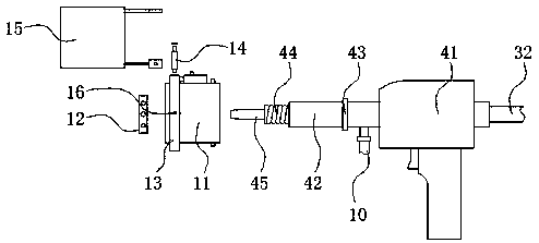 Carbon dioxide gas shielded welding device and method