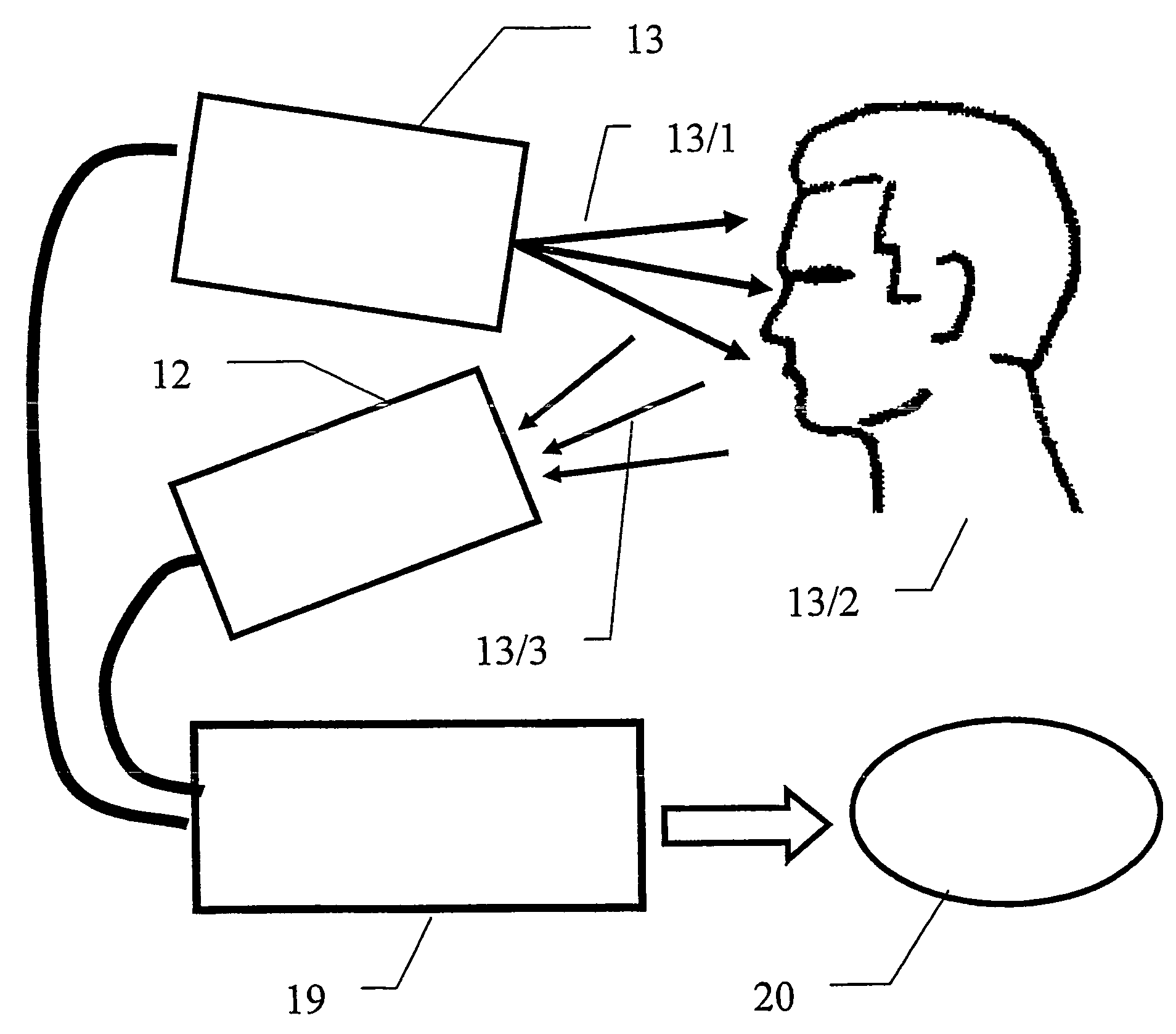 Color edge based system and method for determination of 3D surface topology