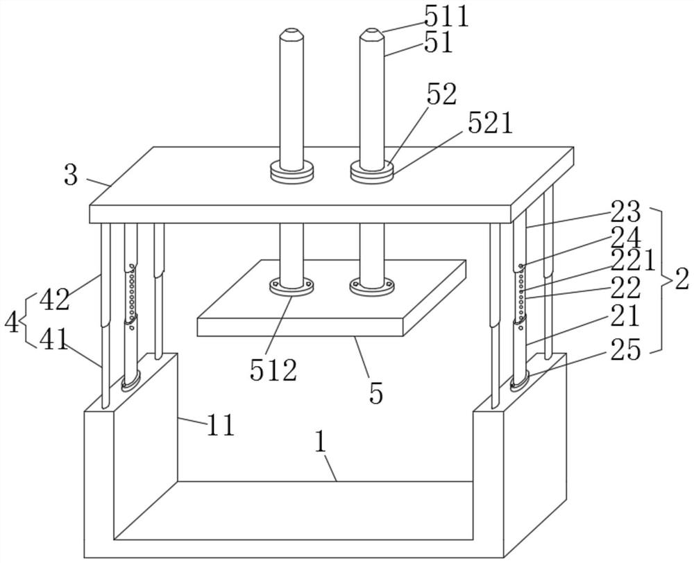 An osteoporosis rehabilitation exercise device