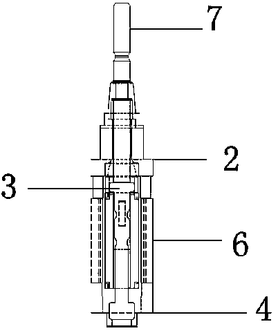 A sonic toothbrush motor with a fool-proof mounting port