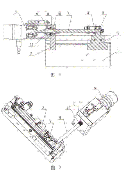 Injection mold rotation non-destructive thread removal mechanism