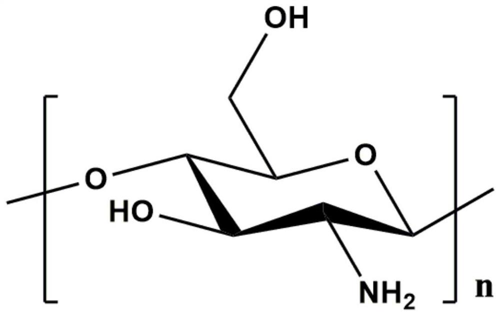 A chitosan microsphere-loaded nano-silver antibacterial polypropylene material, composite antibacterial agent and preparation method thereof