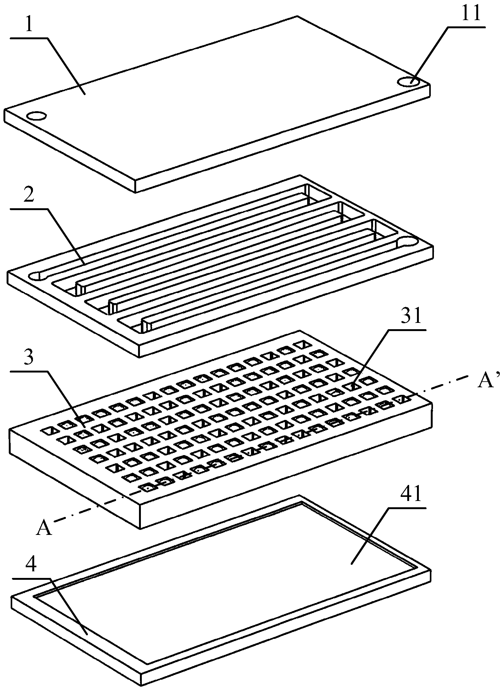 Micro-fluidic chip and micro-fluidic chip system for single cell analysis and single cell analyzing method