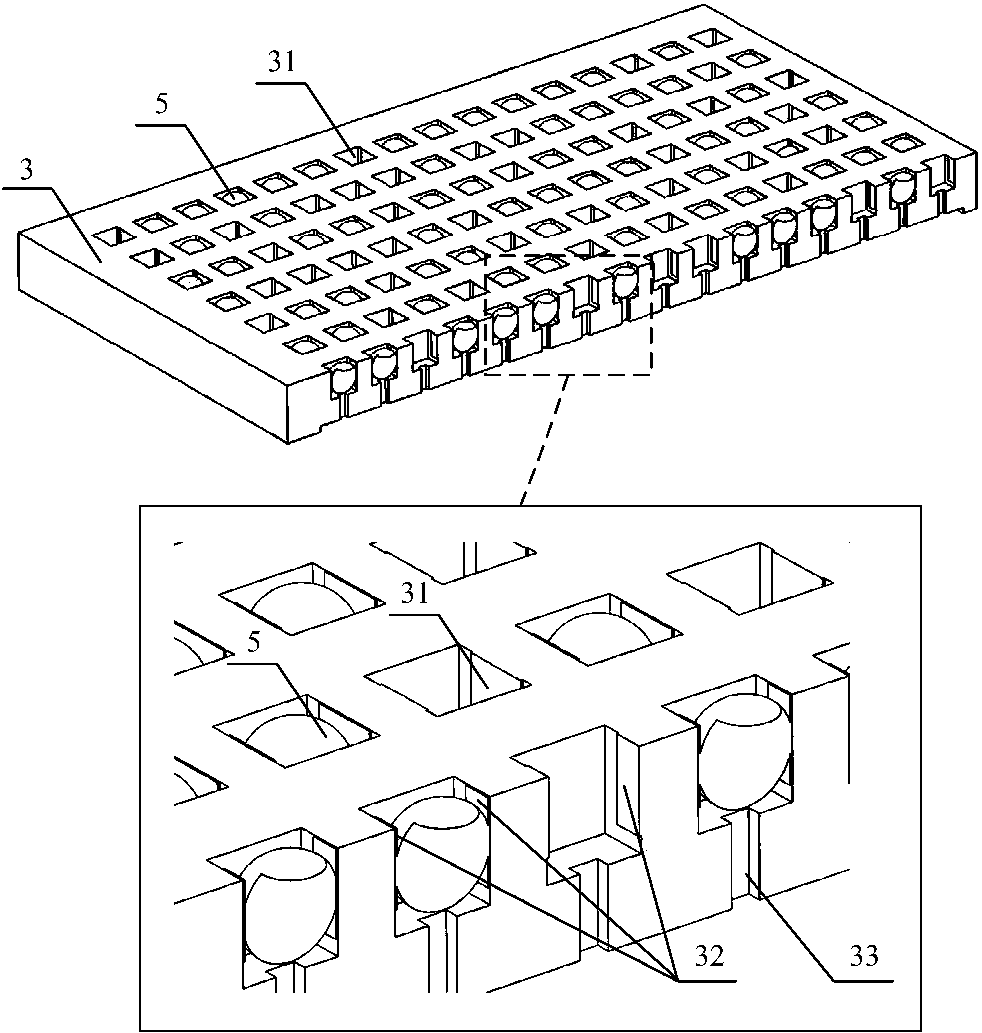 Micro-fluidic chip and micro-fluidic chip system for single cell analysis and single cell analyzing method