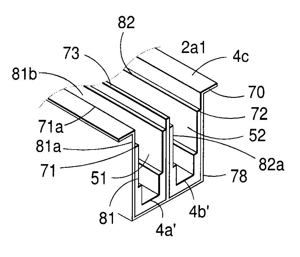 System Adapted For One or More Electrically Propellable Vehicles ( Rail Structure)