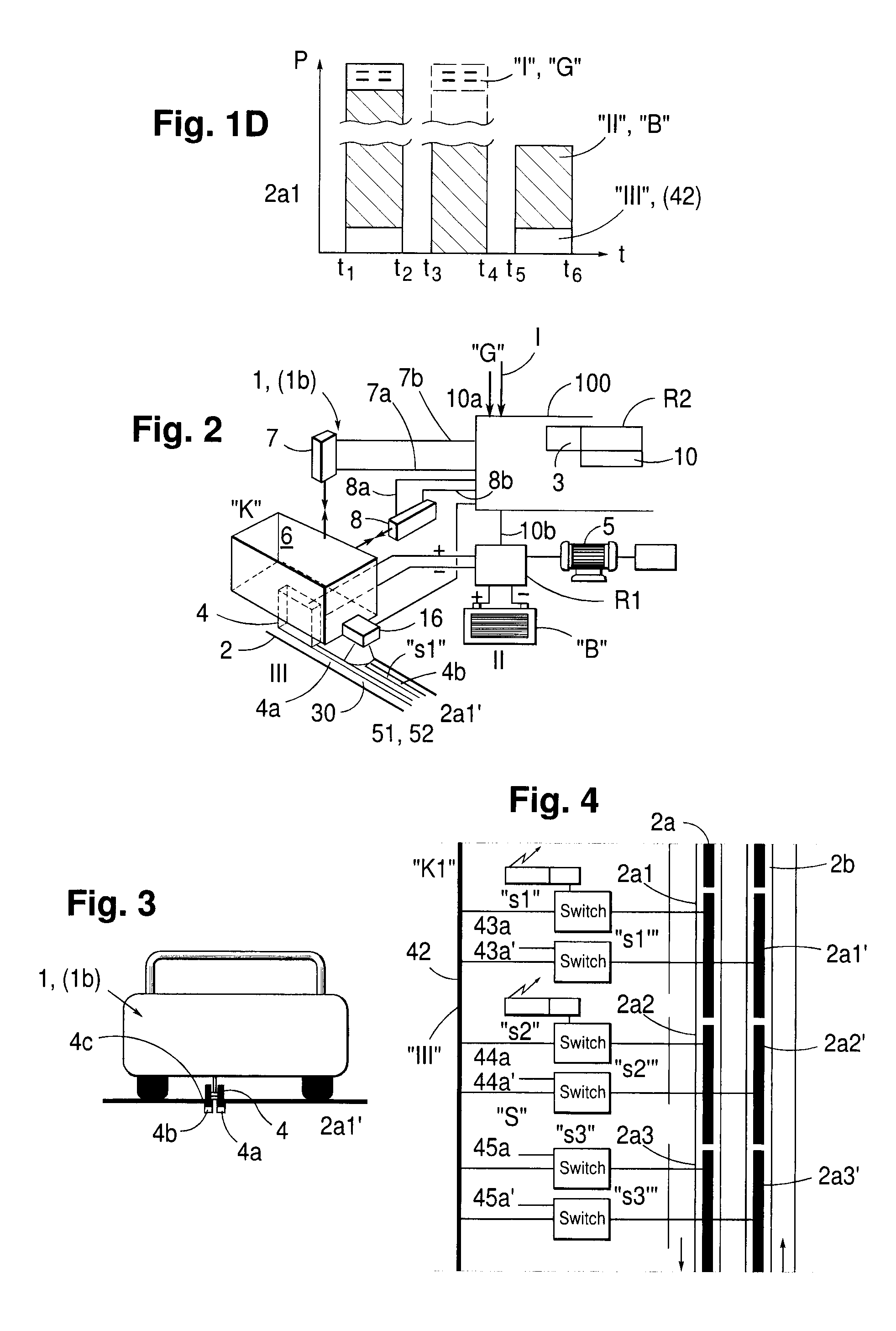 System Adapted For One or More Electrically Propellable Vehicles ( Rail Structure)