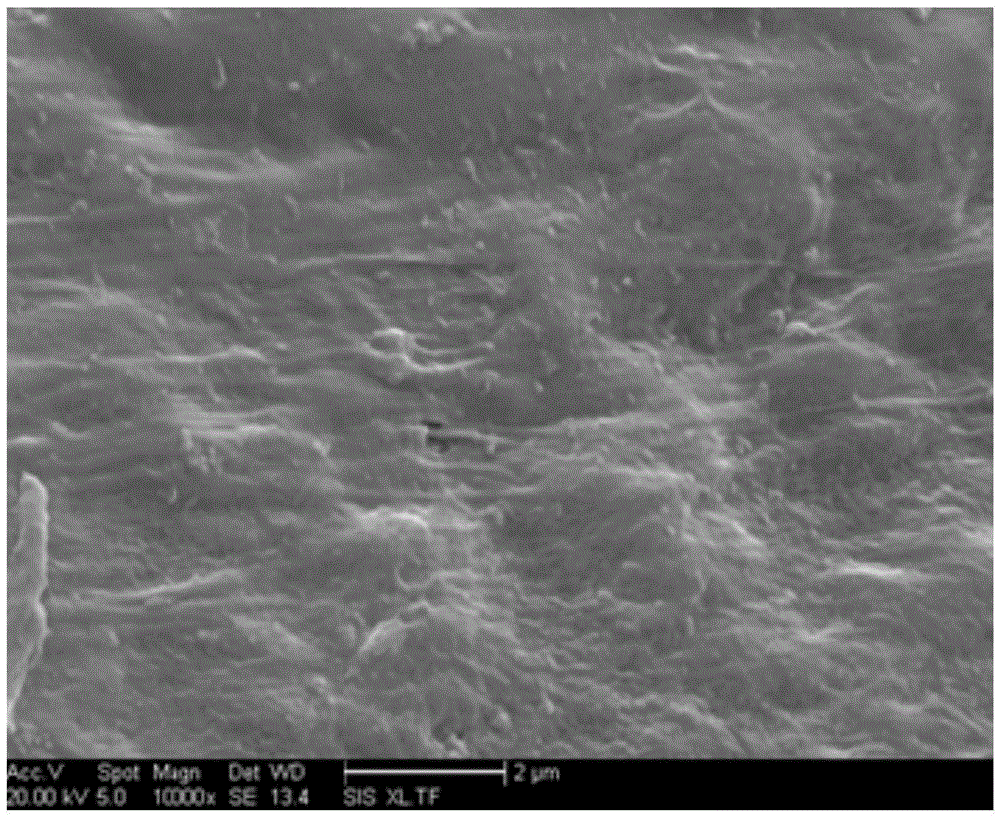 Preparation method and application of metal modified MCM-41 molecular screen