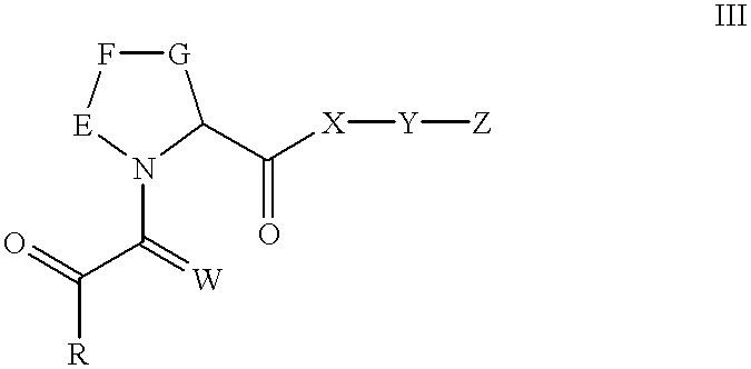 N-oxides of heterocyclic esters, amides, thioesters, and ketones