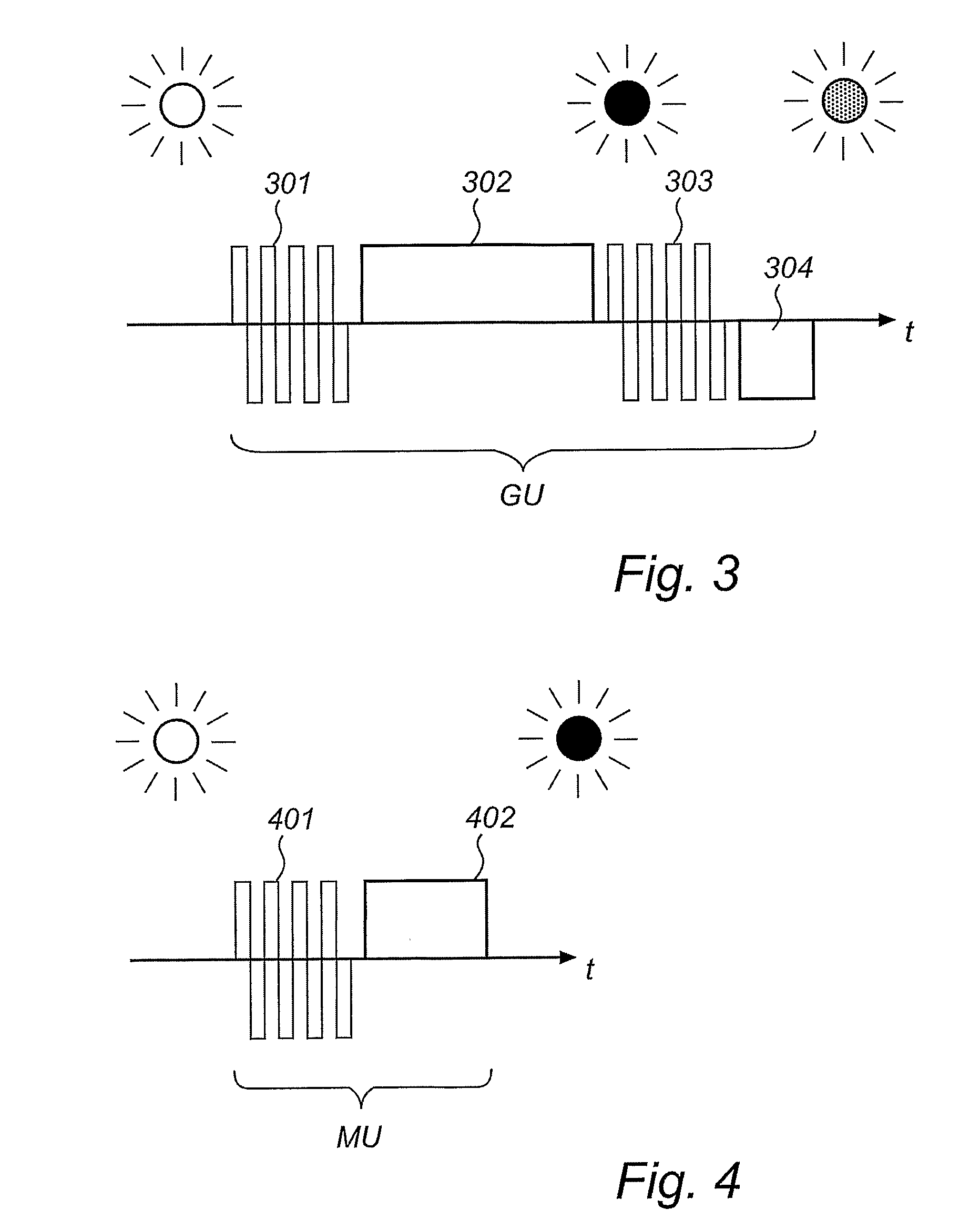 Transition between grayscale an dmonochrome addressing of an electrophoretic display