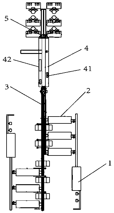 Mask automatic production detection apparatus