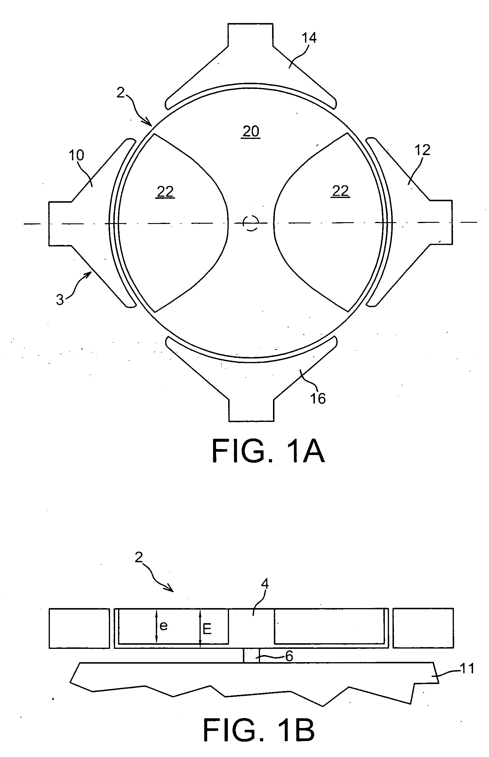 High-deformation composite microresonator