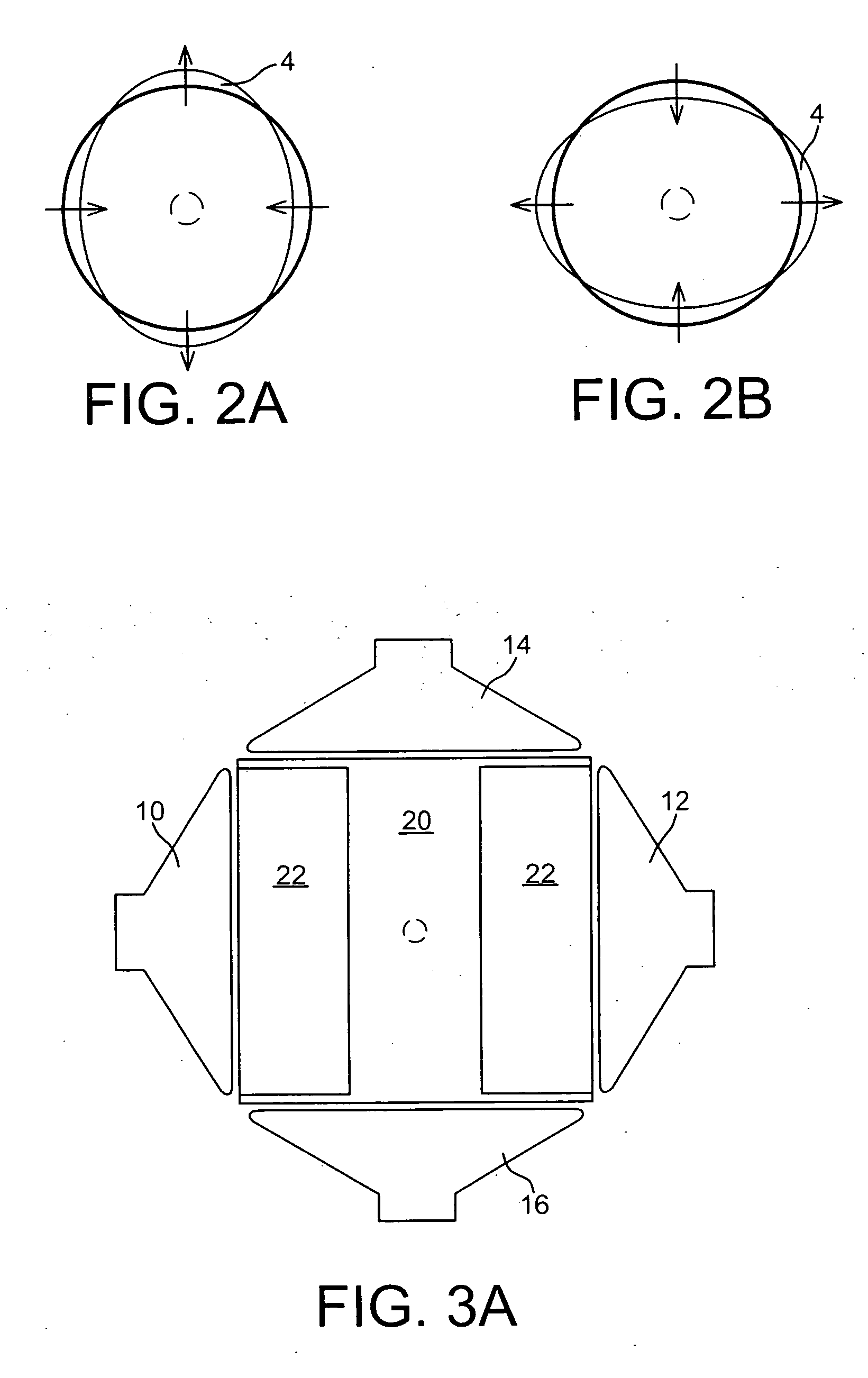 High-deformation composite microresonator