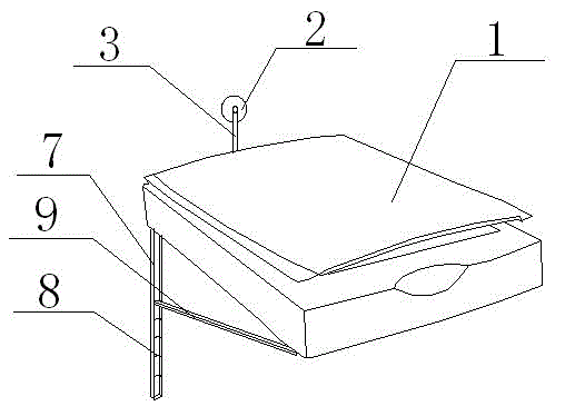 Suspensible scanner