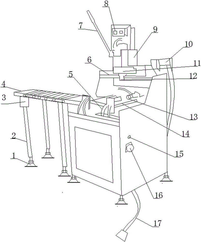 High-precision aluminum alloy bending machine