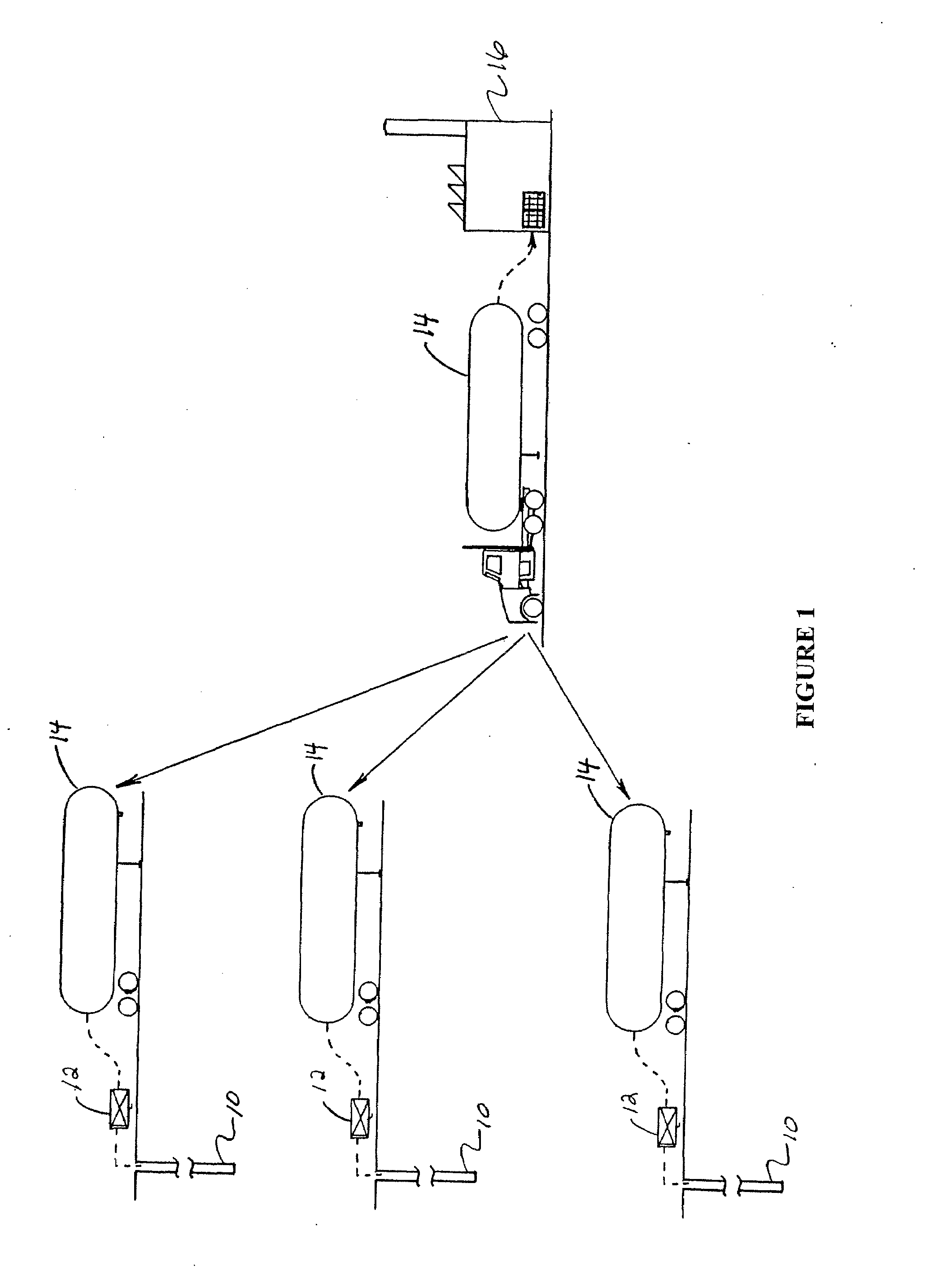 Method and Apparatus for Recovering and Transporting Methane Gas