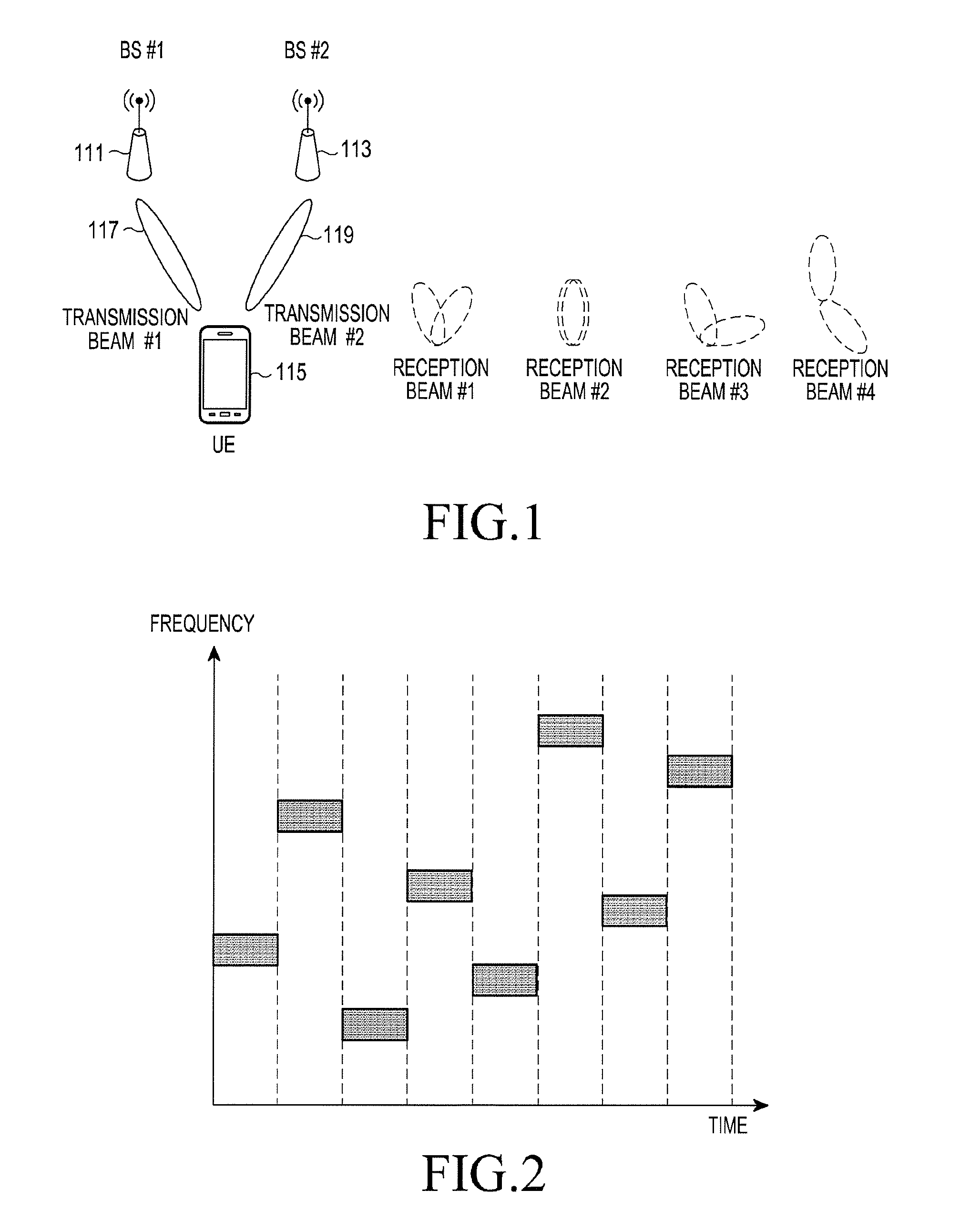 Method and apparatus for adaptive beam hopping in multi cell multi user communication system
