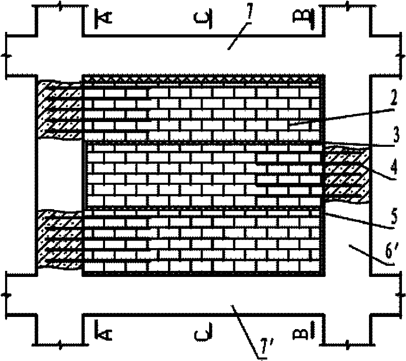 A damping and anti-seismic infill wall panel for frame structure