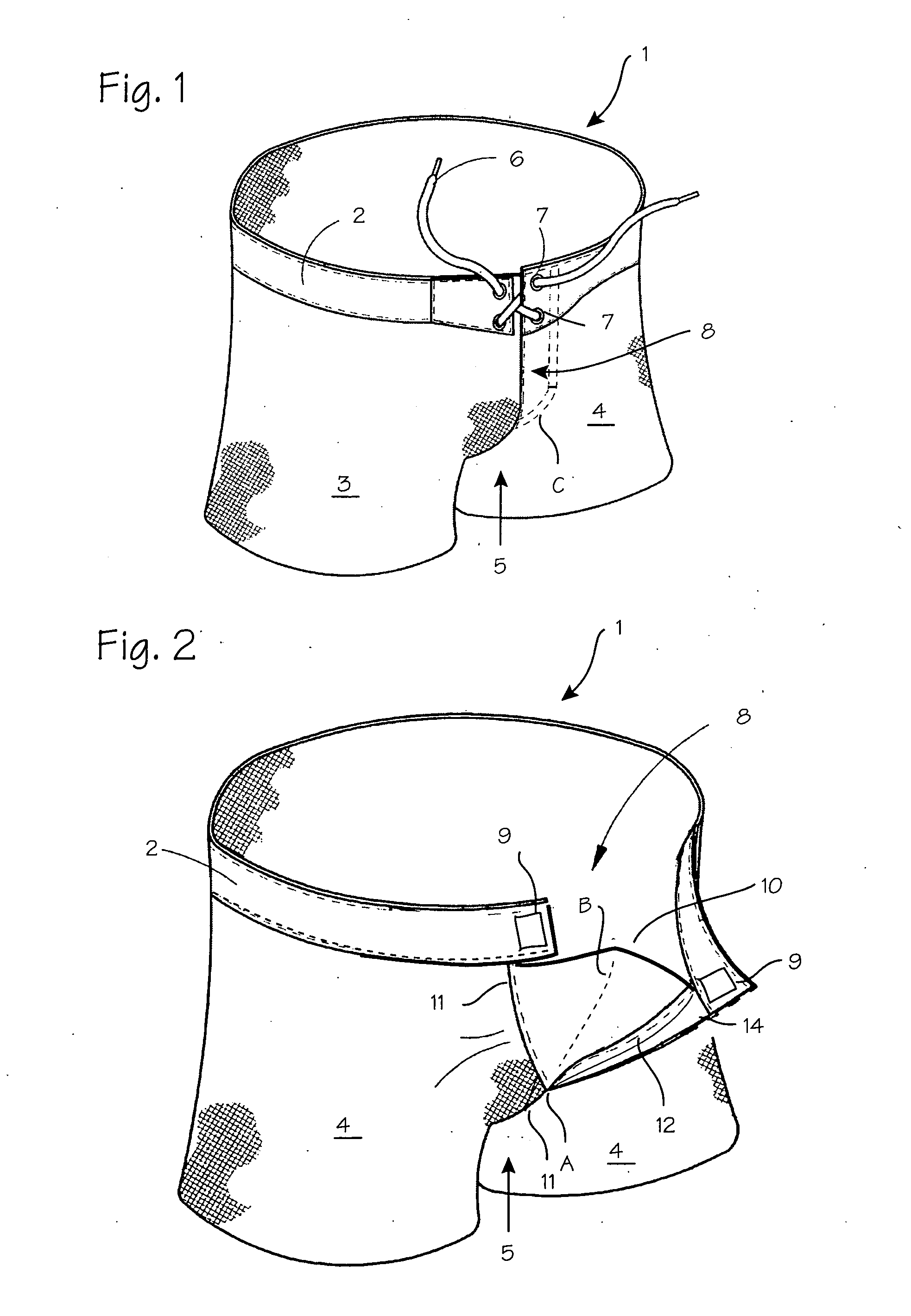 Garment with improved fly closure