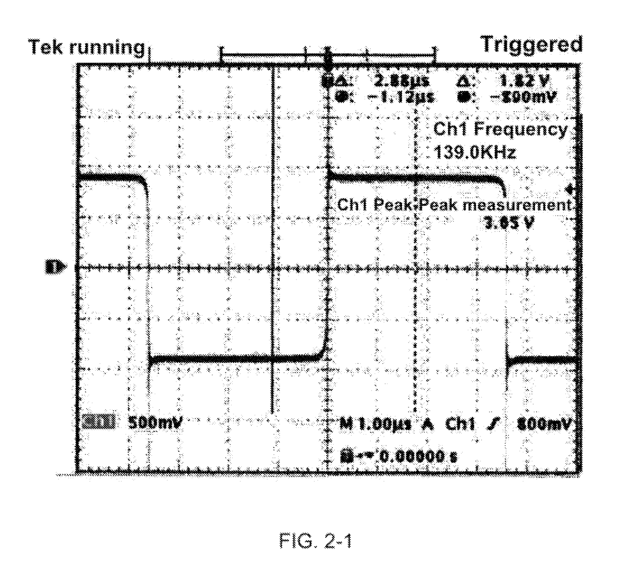 Self-excitation push-pull type converter