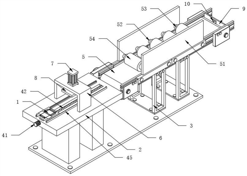 Cultural relic acid-free packaging box packaging equipment and acid-free cloth wrapping method