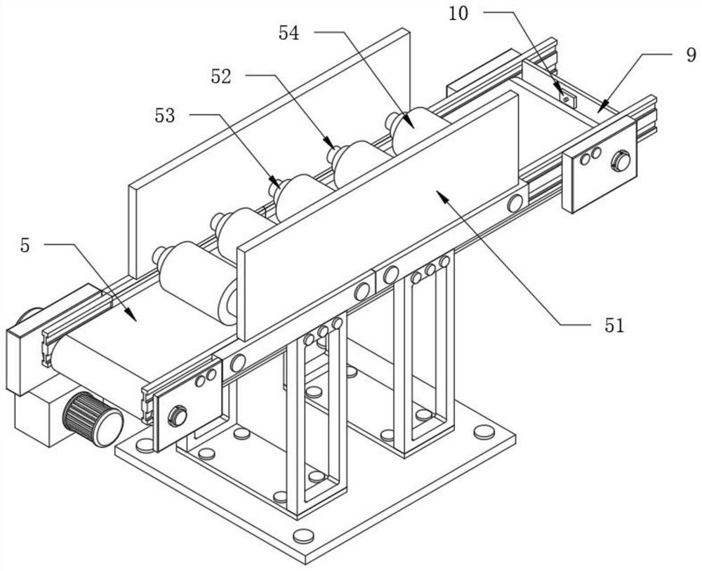 Cultural relic acid-free packaging box packaging equipment and acid-free cloth wrapping method