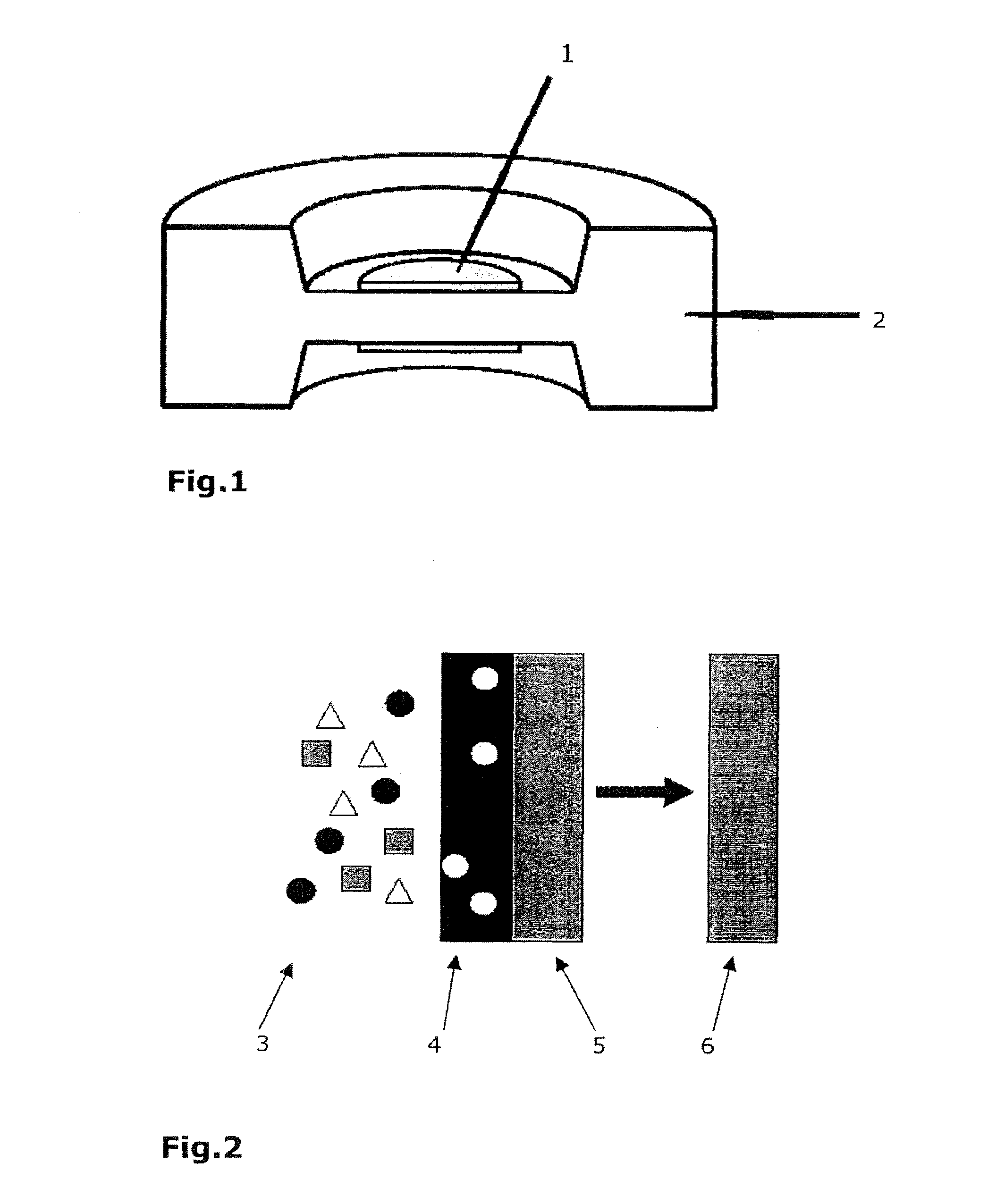 Apparatus and method for detecting triacetone triperoxide