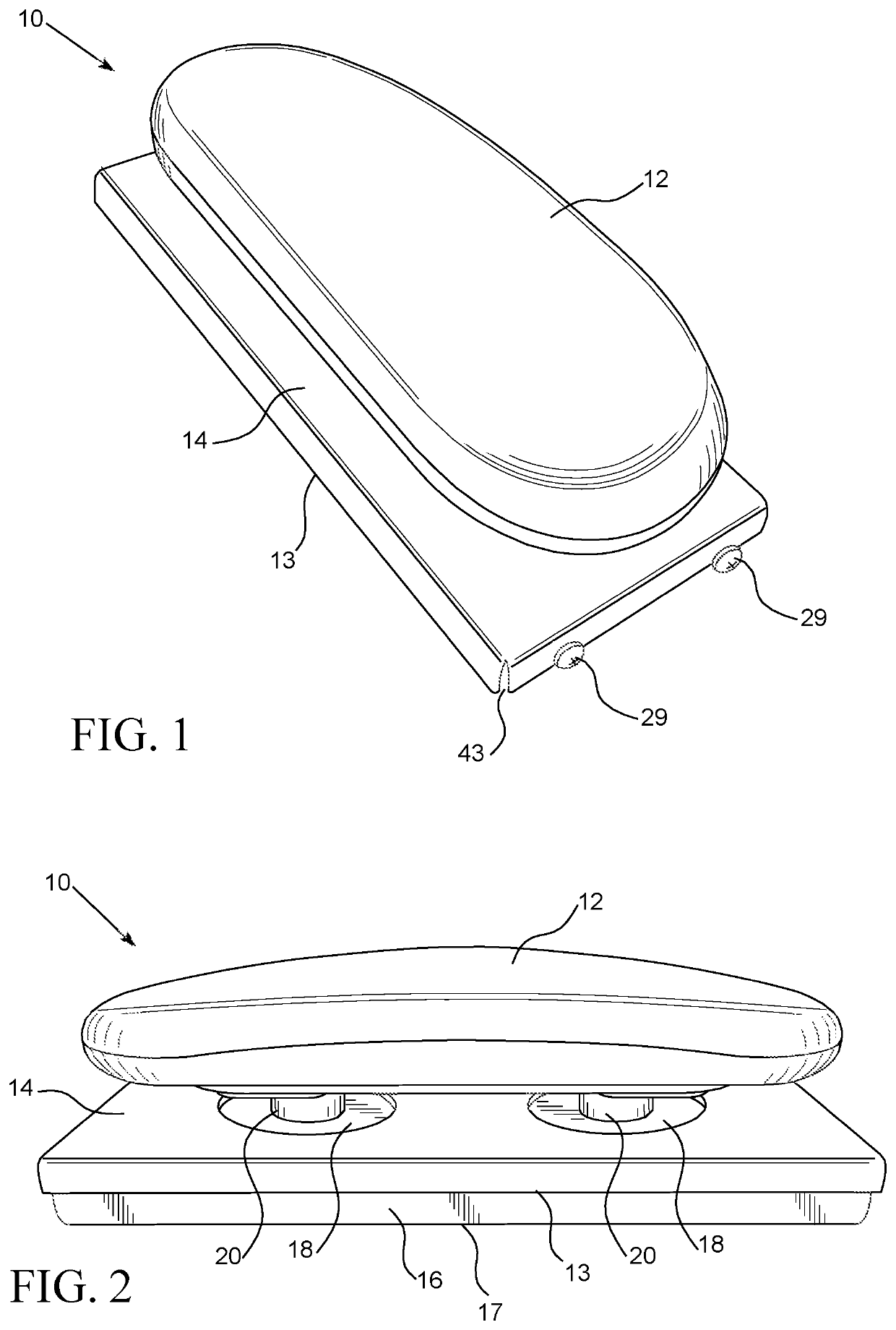 Multi-Directional Gliding Arm Rest Pad Device
