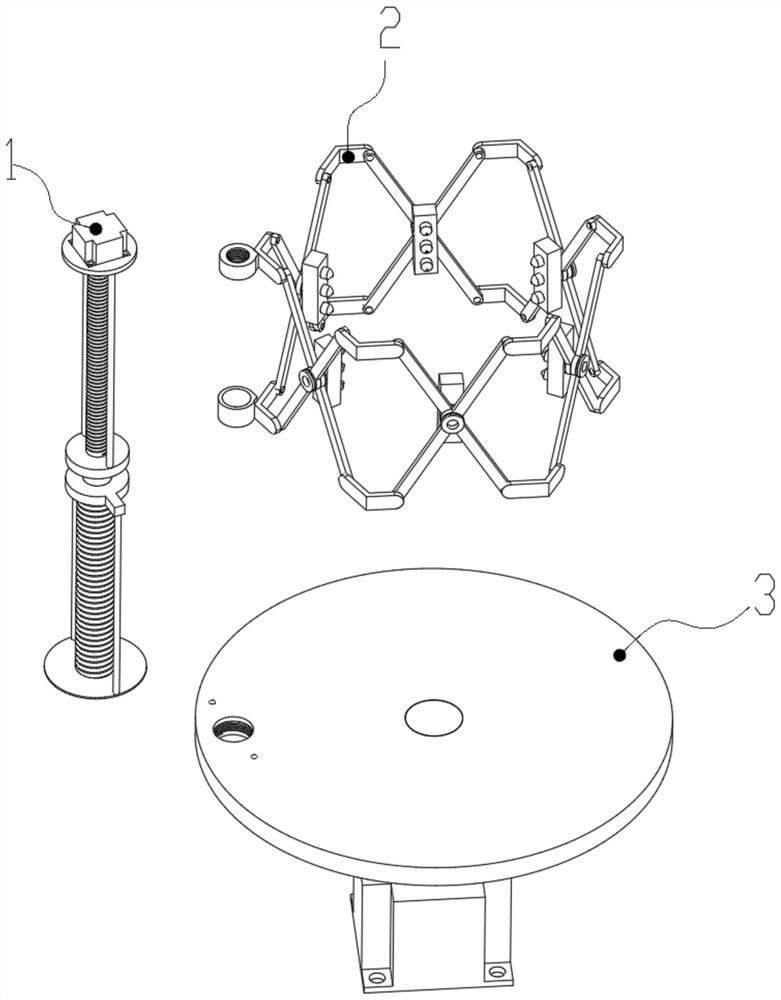 High-adaptability polyhedral plate paint spraying mechanism for constructional engineering decoration